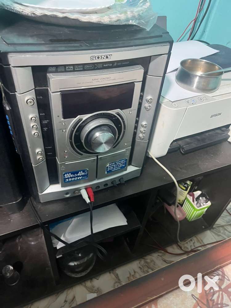 Sony music system old is gold