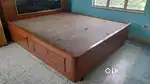 Pure segun wood bed 6x7