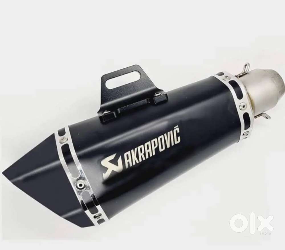 Akrapovic Exhaust