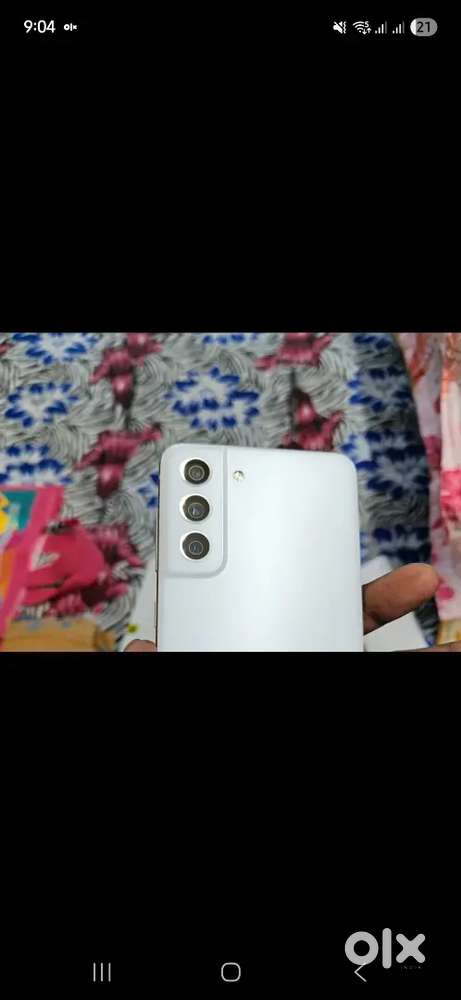 S21 FE 5G 256 GB Snapdragon 888