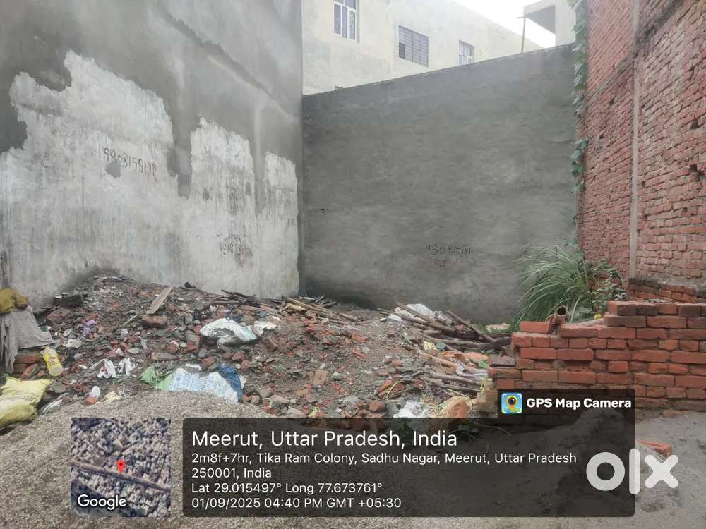 Tika ram colony, sadhu Nagar Kanker khera meerut