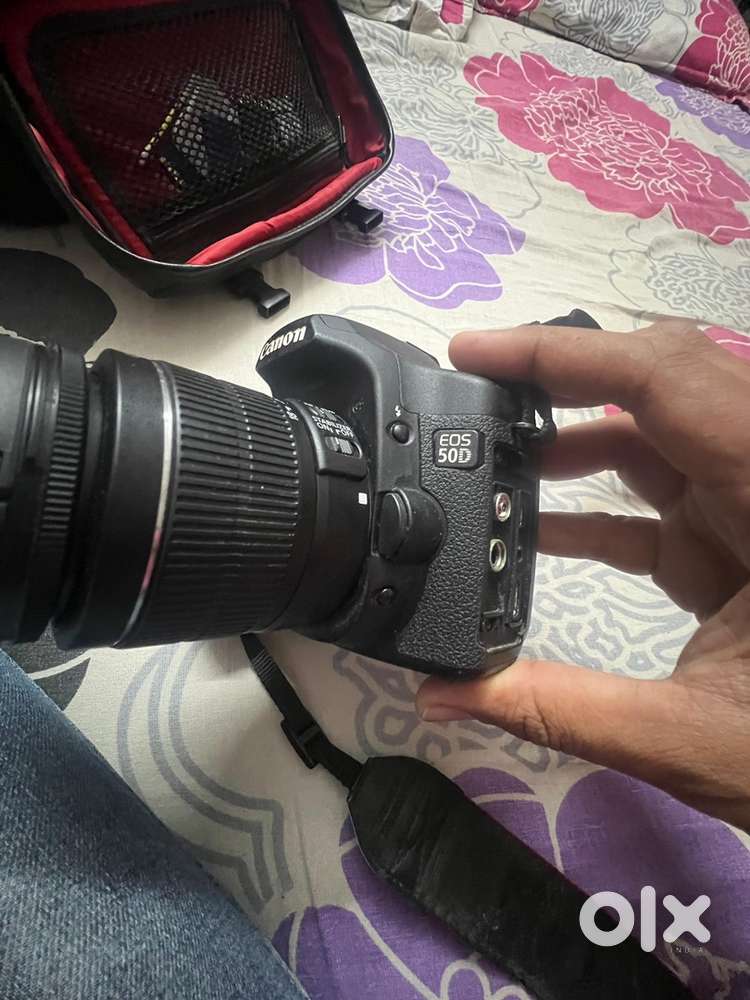 Canon EOS 50D less used