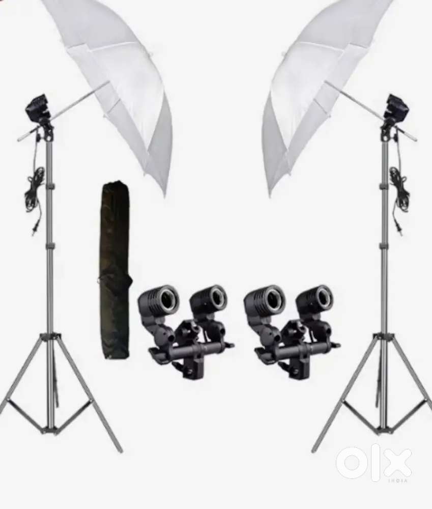 Photography Lighting Equipment Kit