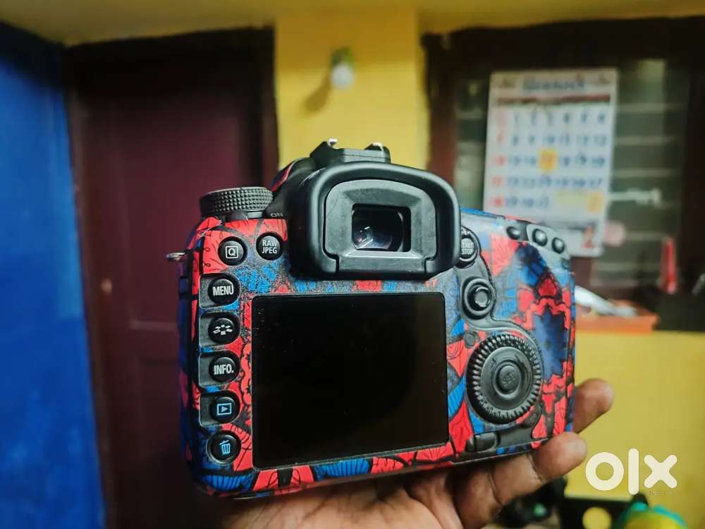 Canon 7D Mark I with 18-135 Lens