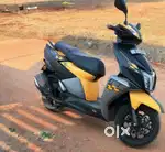 Ntorq, yellow black colour