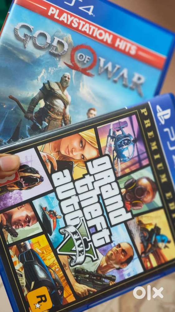 PS4 God of War 4 – Swap Only (Exchange Game)”