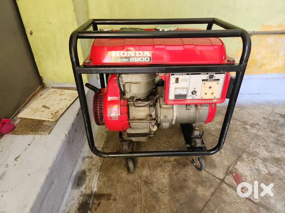 Honda generator ebk 2800