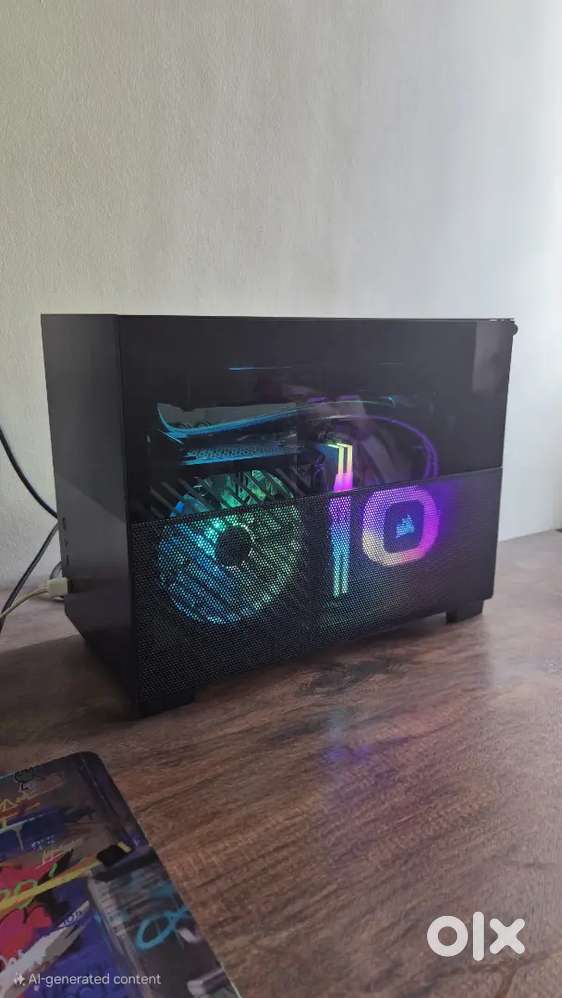 I5 12600k, asus rog b760-i mobo, Asus PSU 750w, Lian Li q58