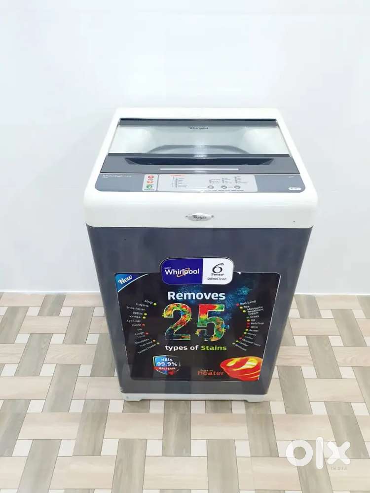 Whirlpool Top Load Washing Machine – Powerful Cleaning