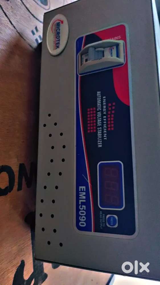Microtek stabilizer 5kv AC & Home use