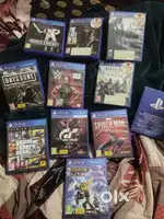 PlayStation 4 All original Game CD