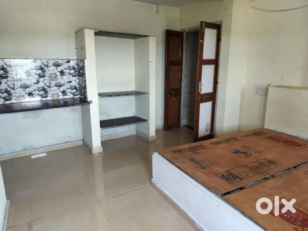 Only single big size room attach let bath with kitchen platform indepe