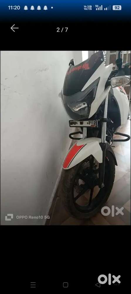 Apache RTR 160 2019 model