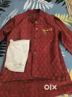 Manyawar kurta and basket