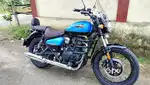 Royal Enfield Meteor 350 supernova blue, 1 year old, 800 Kilometres