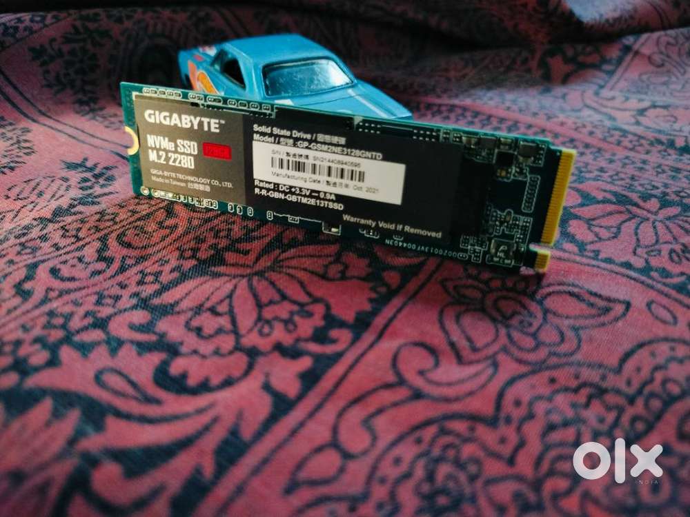 128 GB GIGABYTE NVMe Laptop SSD