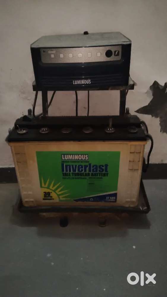 Luminous Inverter with battery