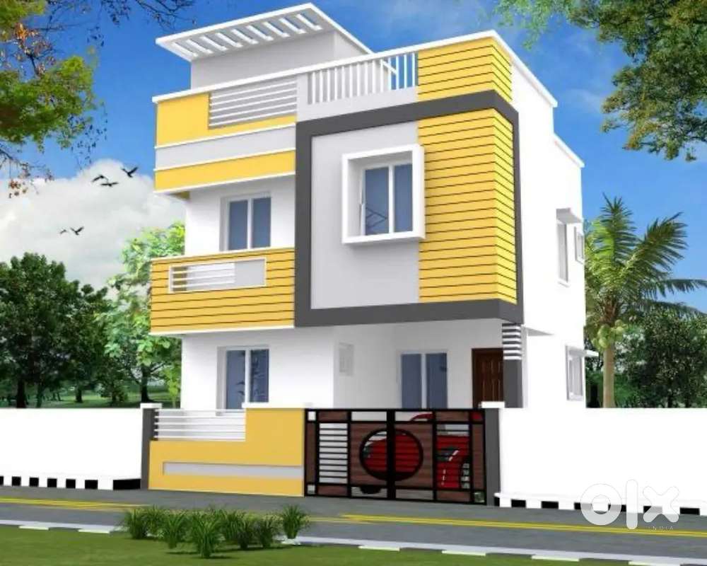 33 Lakh duplex villa