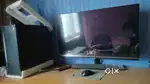Samsung m5 smart monitor + Android TV with full pc set