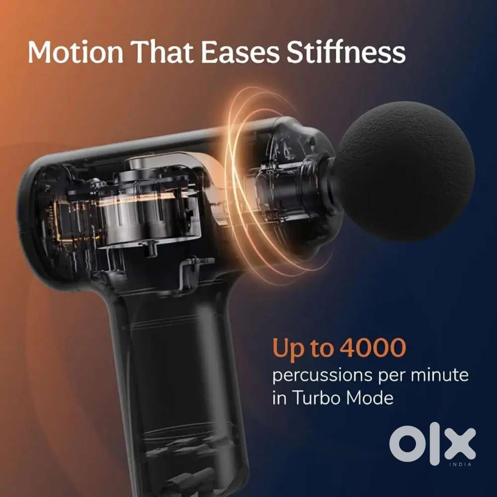 Caresmith Body Massager for Pain Relief with 4 Heads for full body