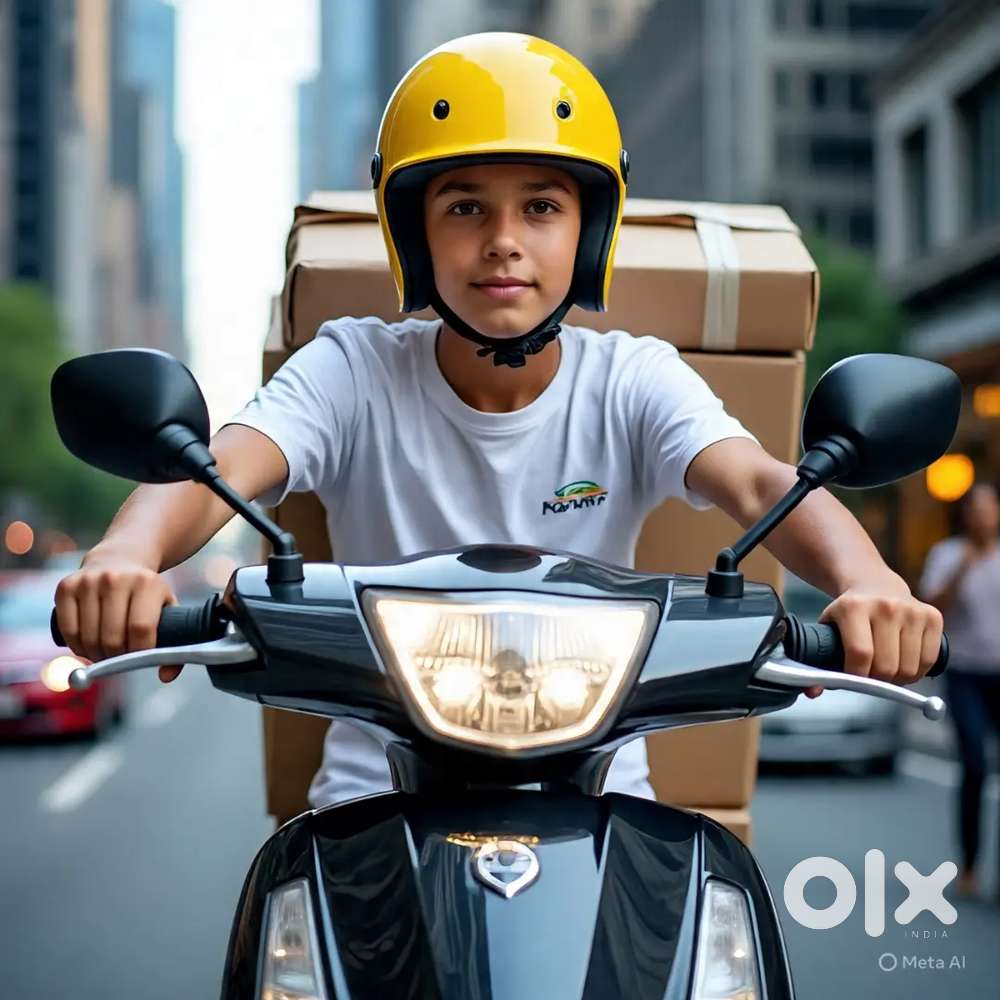 Get Job as Zepto Delivery Boy, Bike! @hyderabad