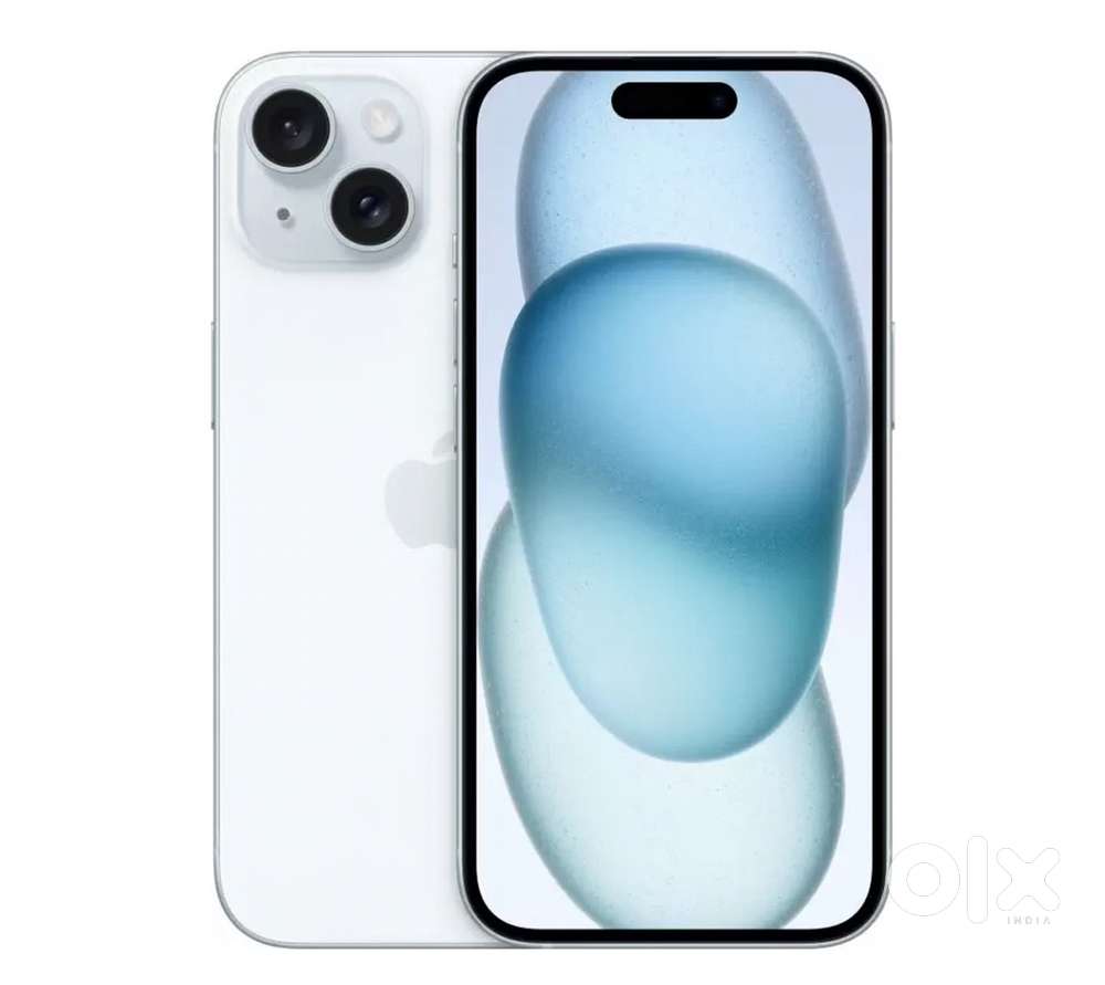 Iphone 15 blue colour 128gb mint condition with no scratches or dents