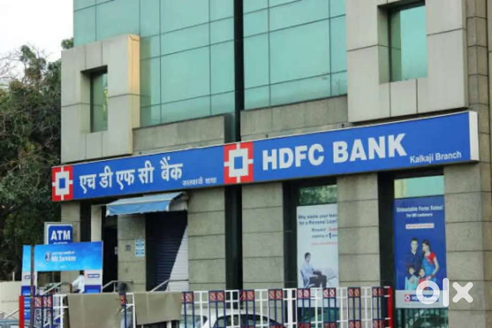 HDFC BANK // BACK OFFICE // OPERATIONS EXECUTIVE // CASHIER AVAILABLE.