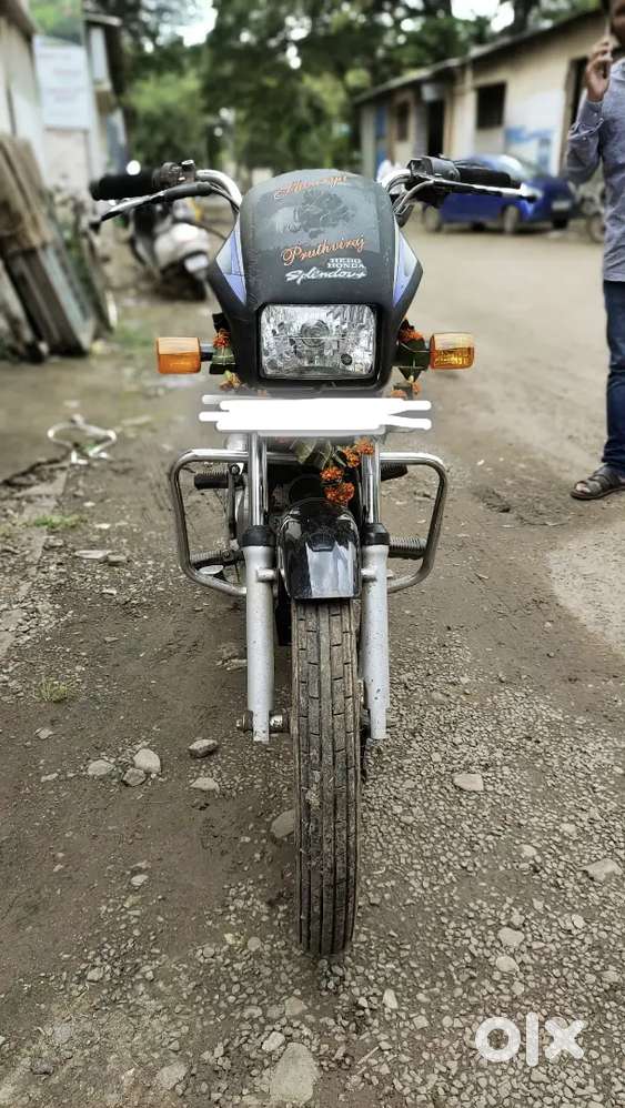 Hero Honda splendor 2011