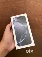 iPhone 16pro 256gb white