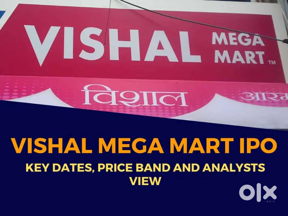 Jab opening Vishal Mega Mart girls and boys
