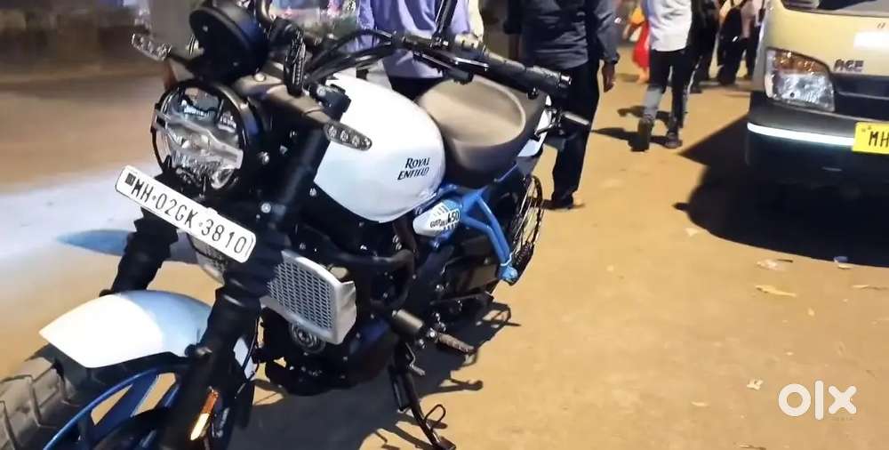 Royal enfield guerrilla 450 top variant nov 2024 model