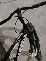 Front brake does work properly