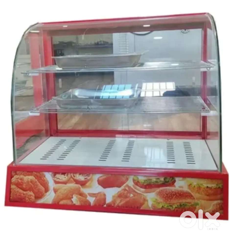 Stainless Steel Food Display Warmer 