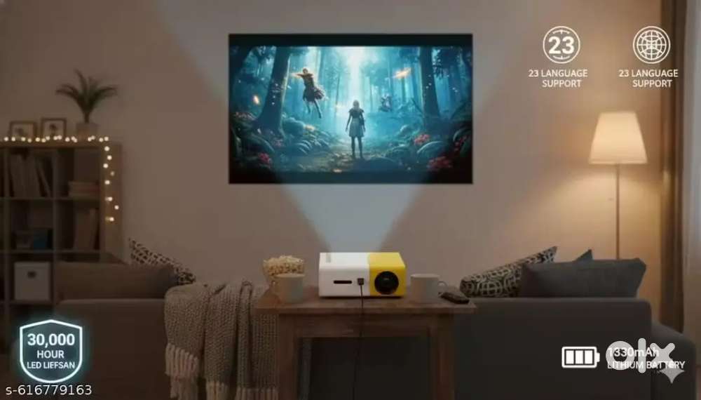 Brand new HD led projectors for thetre like experience