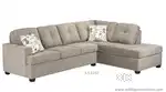 L shape brand new best quality sofa set get at factory price