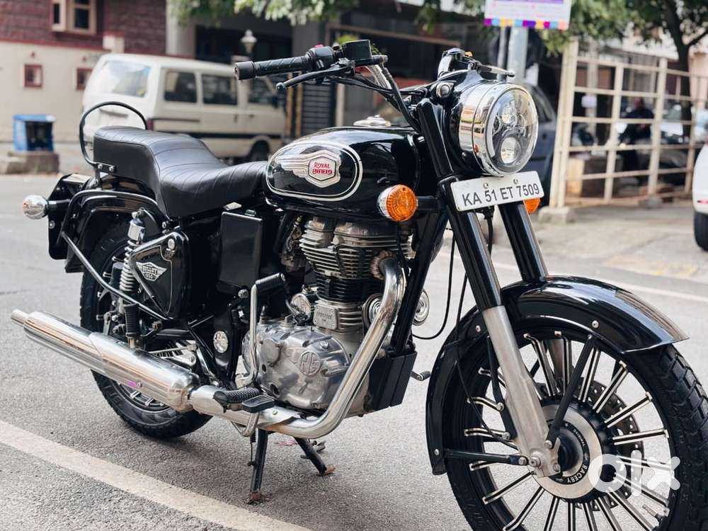 Royal Enfiled Bullet standard 500