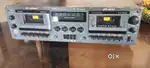 Cemex Indian double cassette recording control with amp