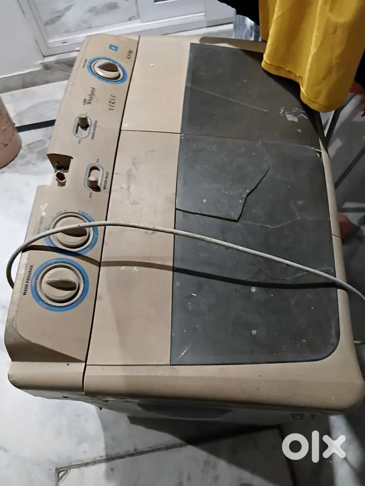whirlpool semi automatic 6.5 kg washing machine