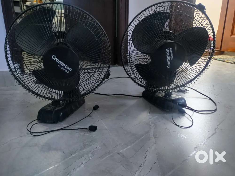 two Table fans  for sale