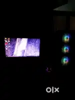 Gaming pc window 11, two graphic card and rgb light