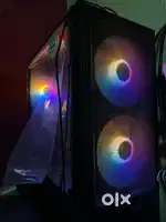 Gaming PC Machine with Keyboard, Mouse & UPS