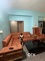 Soga set , Bed with mattres , Table, King sofa chair