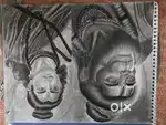 Lord Ram with Hanuman