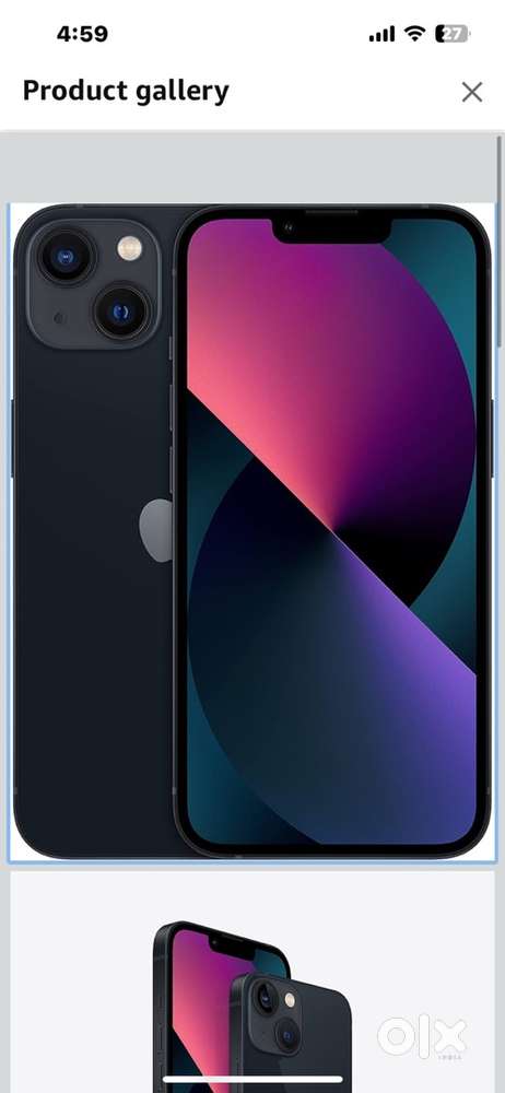 Apple iPhone 13 (128GB) - Blue
