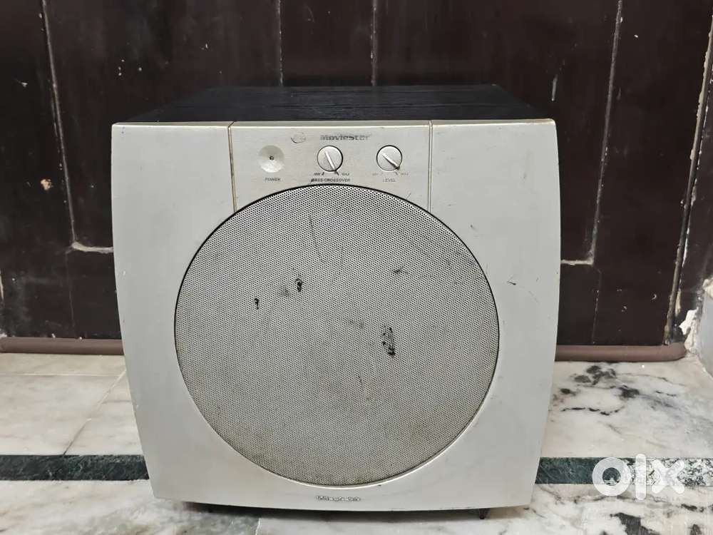 Wharfedale 10 inches active subwoofer used any AV receiver avr