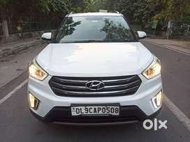 Hyundai Creta 1.6 VTVT AT SX Plus, 2017, Petrol