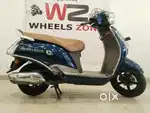 Suzuki access 125 self start