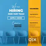 Urgent hiring for teachers for french and classes till 8th