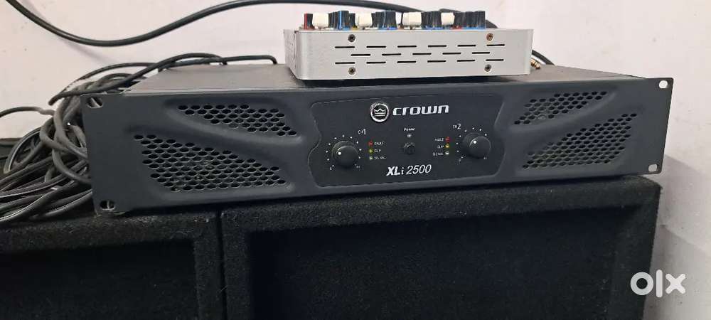 Amplifier Crown XLI 2500