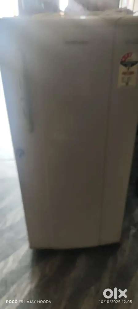 Kalvintor fridge working